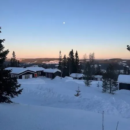 Large And Cosy Cabin, Perfect Location On Trysilfjellet! Tatil Evi Trysil