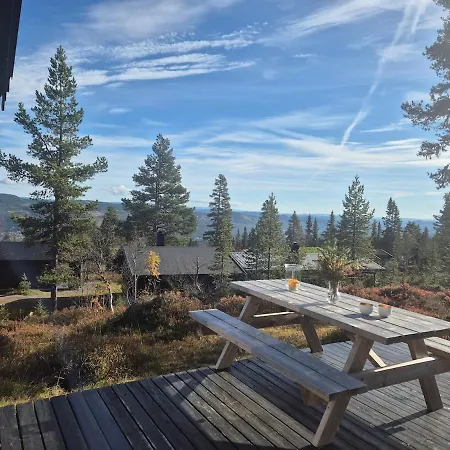 Large And Cosy Cabin, Perfect Location On Trysilfjellet! Tatil Evi